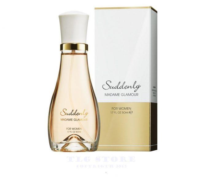 (Hàng Đức) Nước hoa Suddenly hương cam bergamot và hoa nhài 50ml