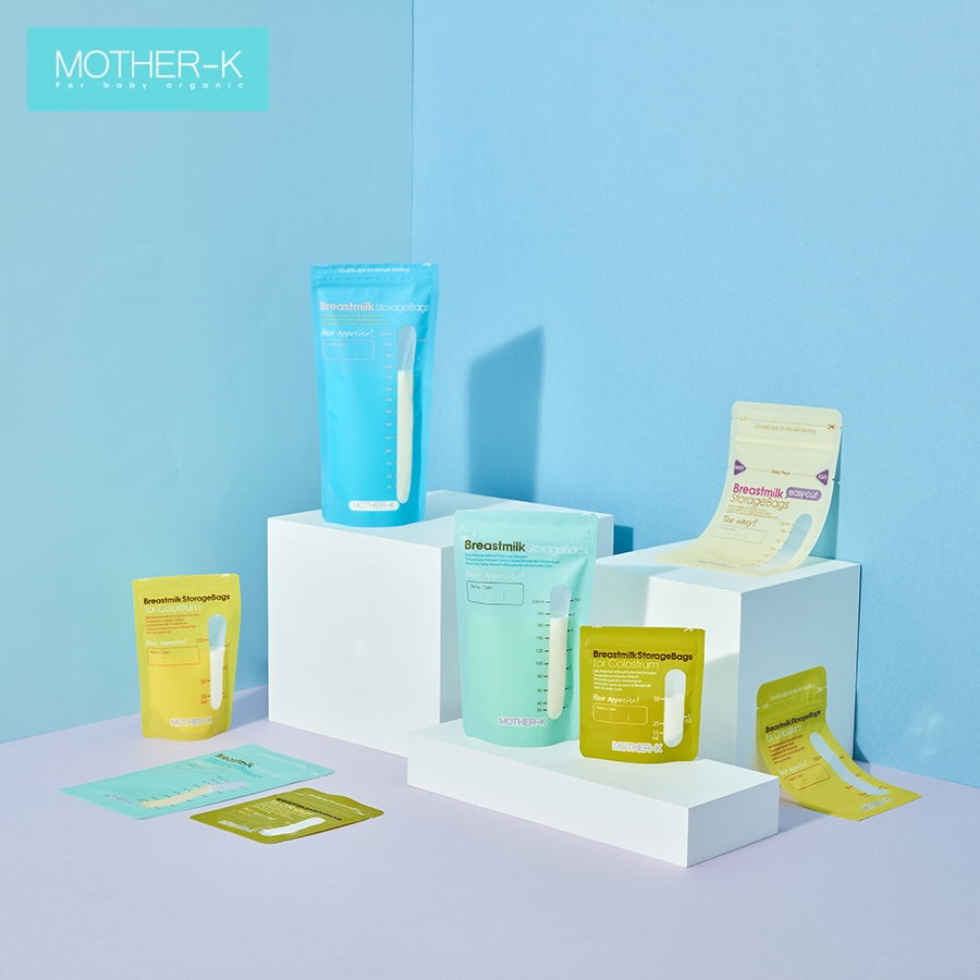 TÚI TRỮ SỮA NON MOTHER-K HÀN QUỐC (30C)