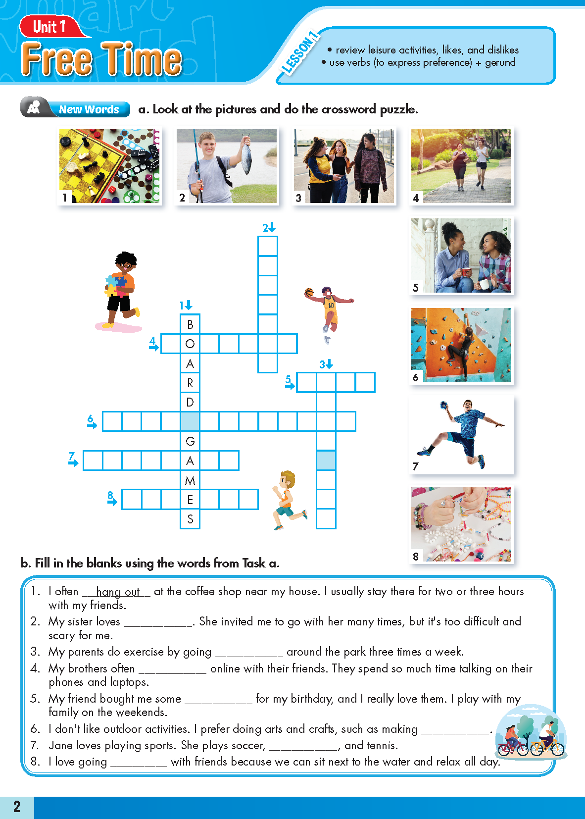Sách - DTPbooks - Tiếng Anh 8 i-Learn Smart World Workbook