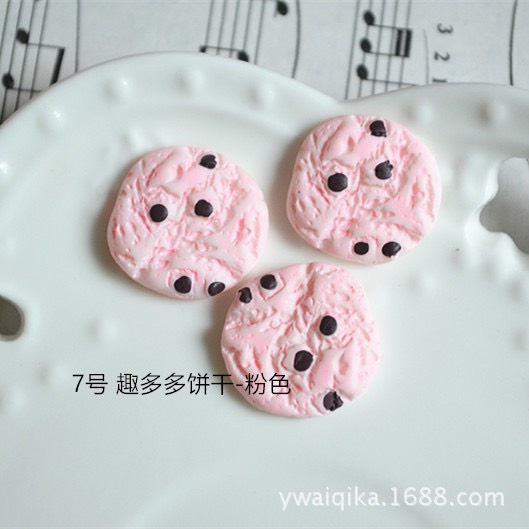 Charm slime/ Dụng Cụ Charm Trang Trí Hình Bánh và Kem cây