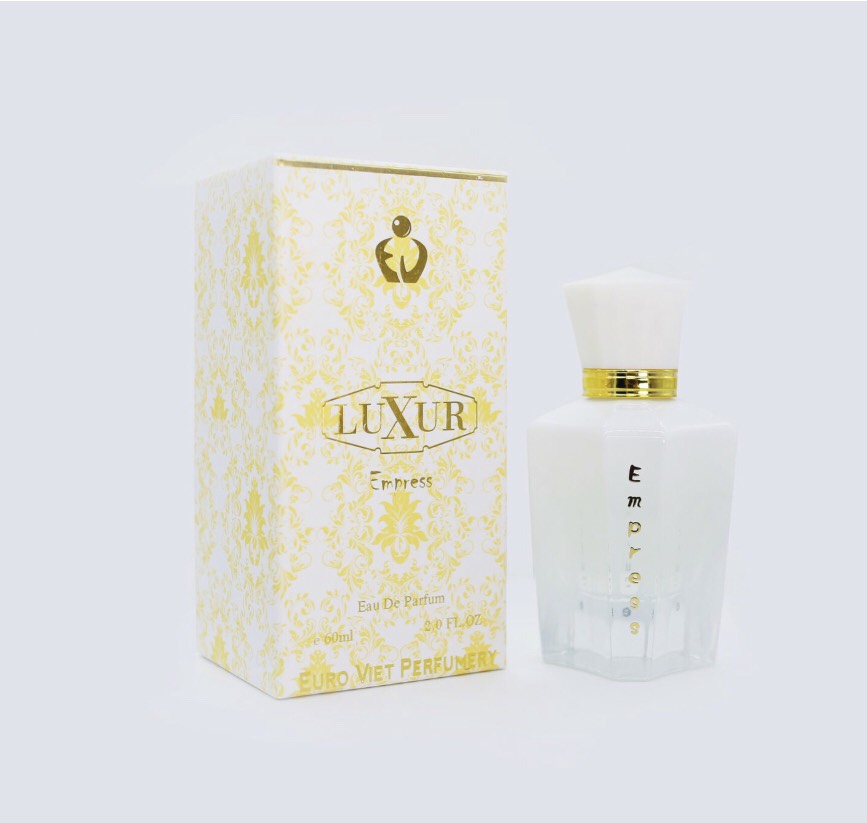 Nước Hoa Nữ Cao Cấp LUXUR EMPRESS Euro Viet Perfumery 10-60ml