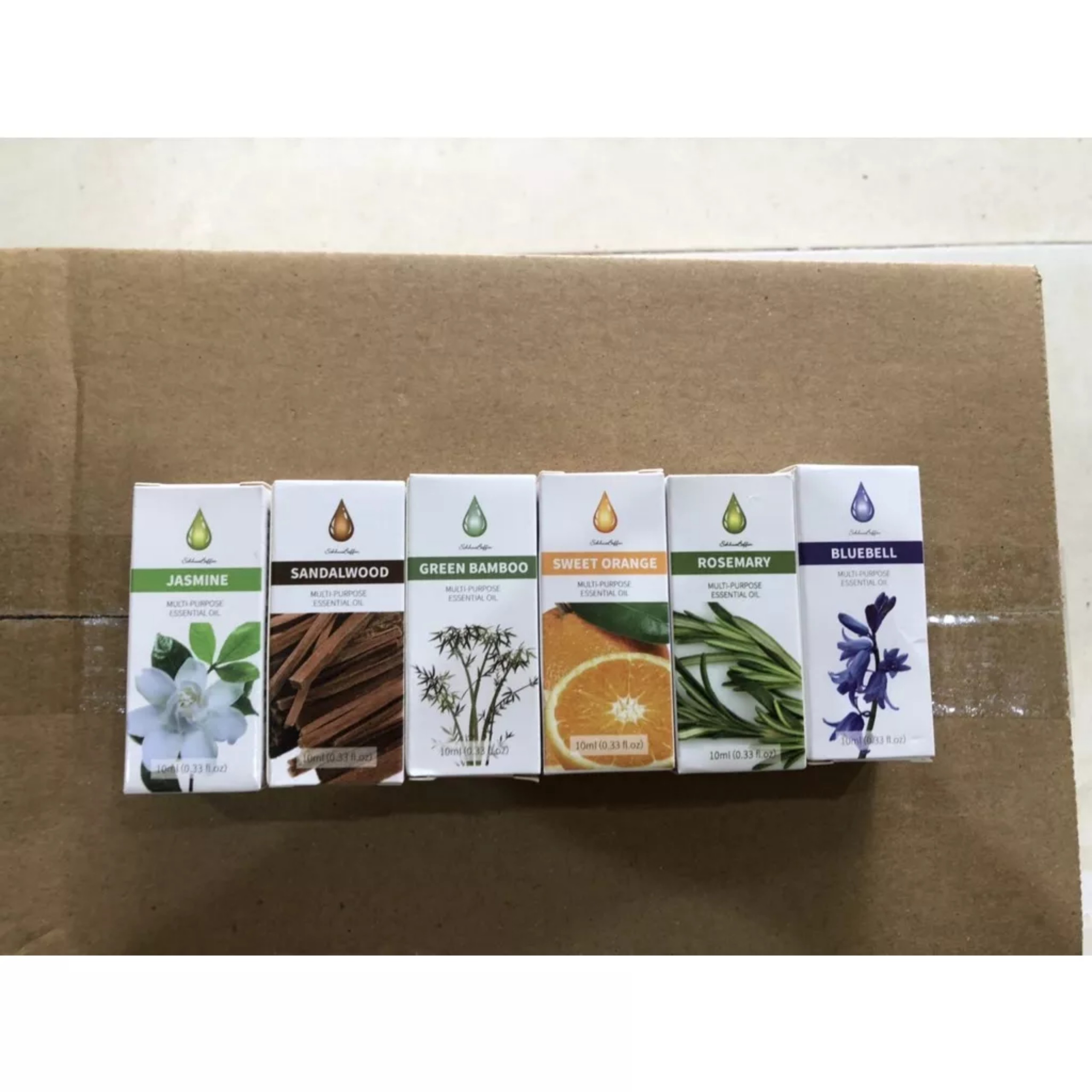 Tinh Dầu Xả Chanh Bạc Hà Tự Nhiên Lọ 10ml Ale