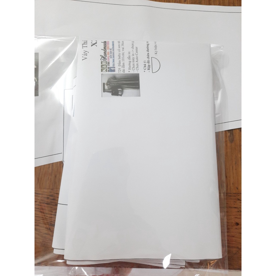 Rập jum ống rộng mã 951- giấy A0 (BẢN VẼ)