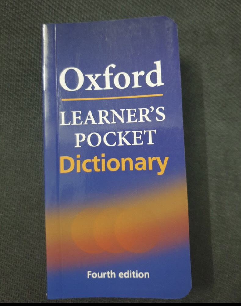 Oxford Learner’s Pocket Dictionary Từ Điển