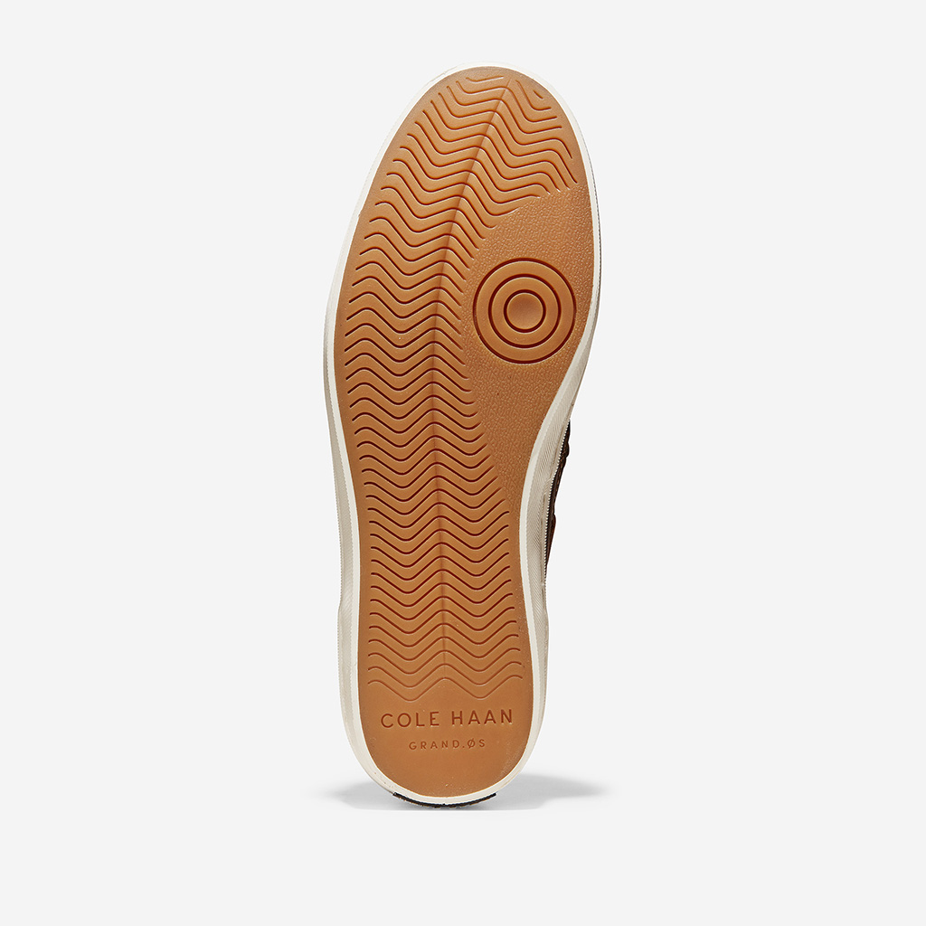 [FreeshipMAX] Giày Cole Haan Nantucket Deck Camp Moc Loafer – Nâu gỗ