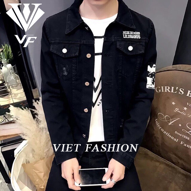 [HCM]ÁO KHOÁC JEAN NAM THỜI TRANG CAO CẤP 25 TỔNG KHO JEAN TOÀN QUỐC