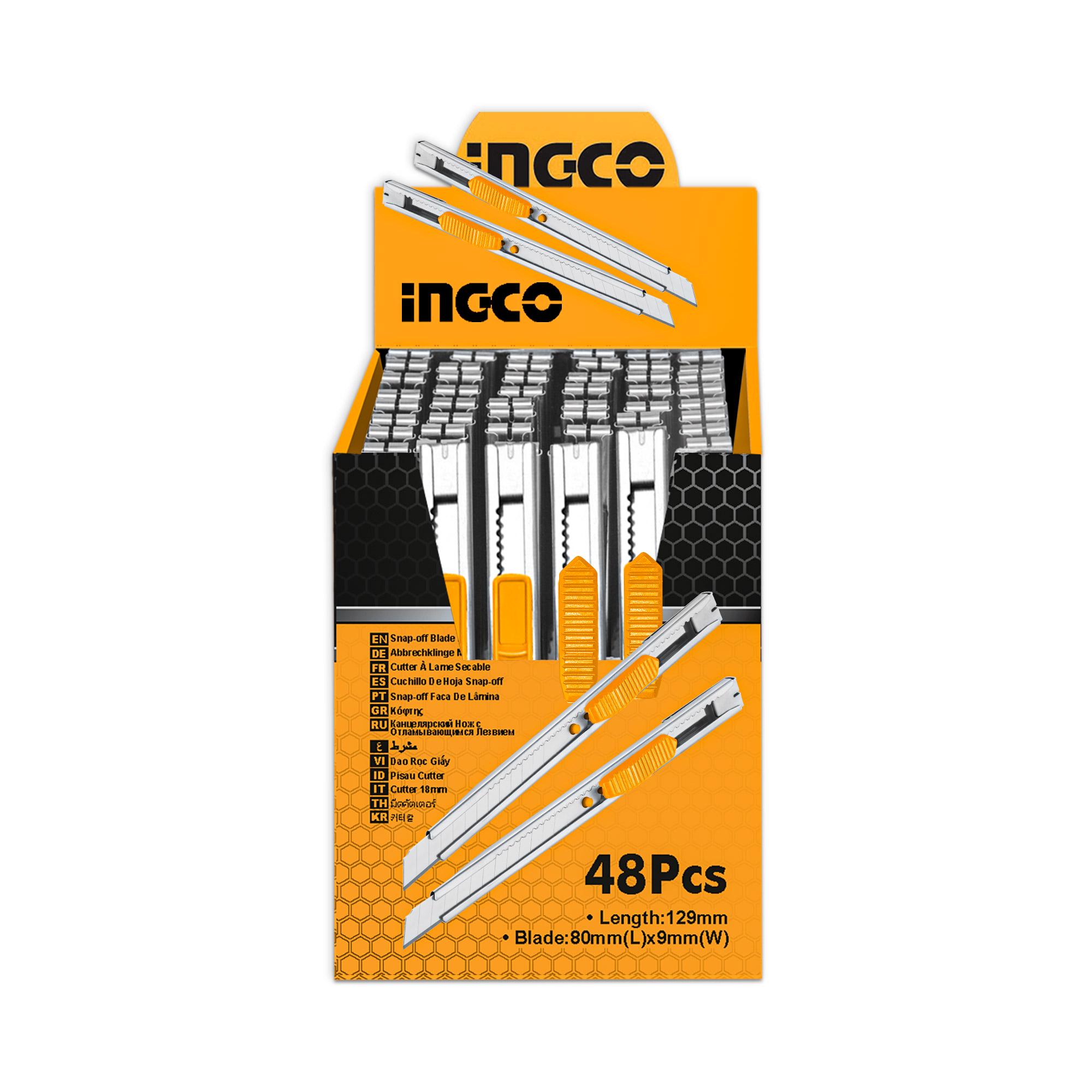 INGCO HKNS1806 Dao rọc giấy