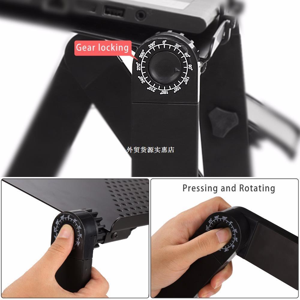Bàn laptop Upro BLT1 quay 360