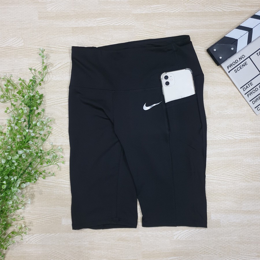 Quần Ngố Tập Gym Nữ Quần Legging Lửng