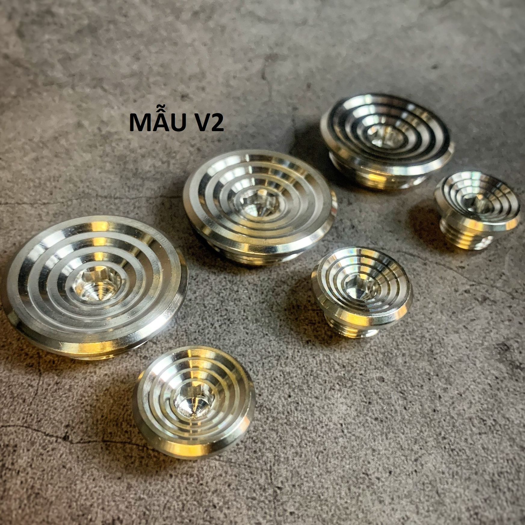 Bộ Ốc Mâm Lửa Salaya mẫu V2 Inox 304