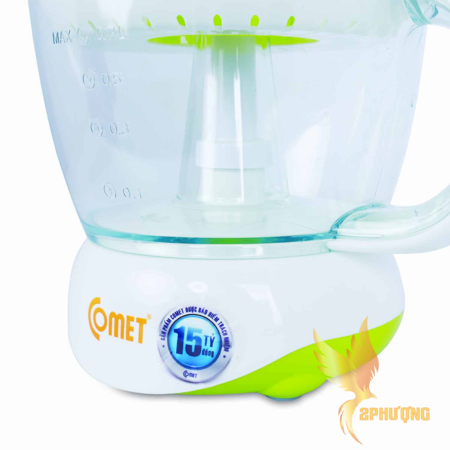 Máy Vắt Cam Comet CM9920 (0.7 Lít) - MÀU NGẪU NHIÊN