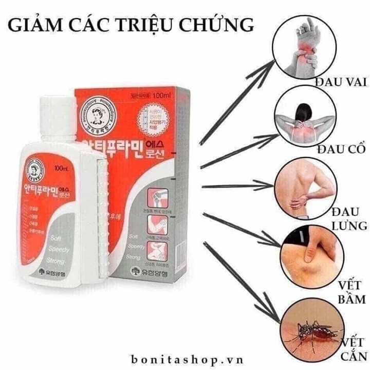 dầu xoa bóp thái