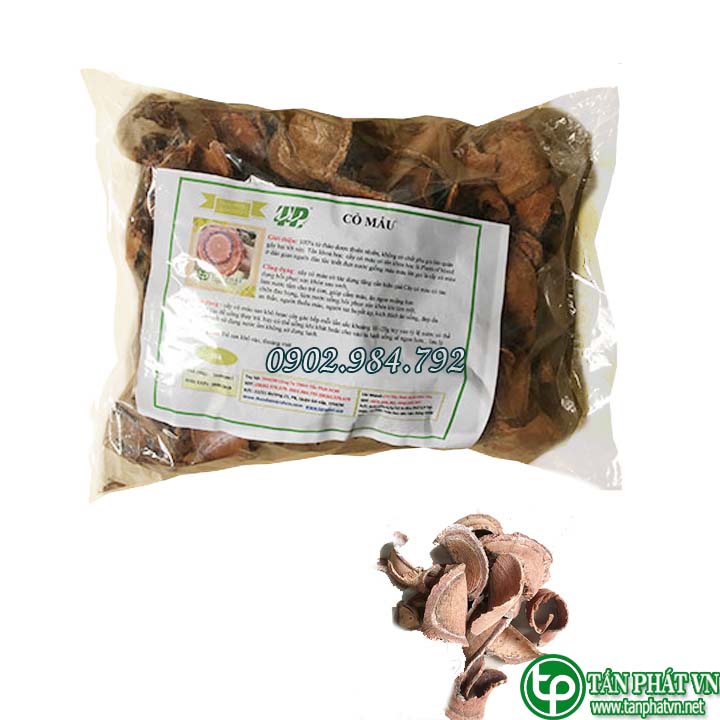 Cỏ máu khô tăng cân 500g - Thảo Dược Tấn Phát - Hàng sạch tốt cho sức khỏe