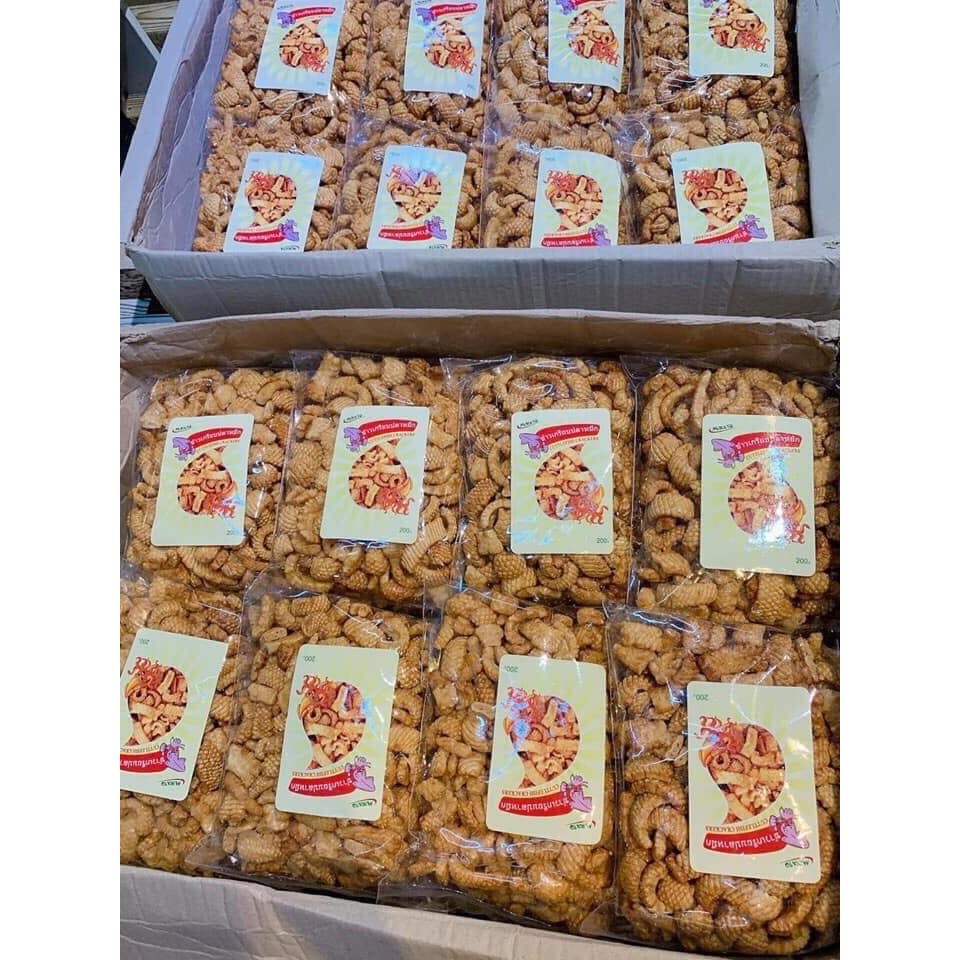 Bánh Snack Mực Thái Lan 200G