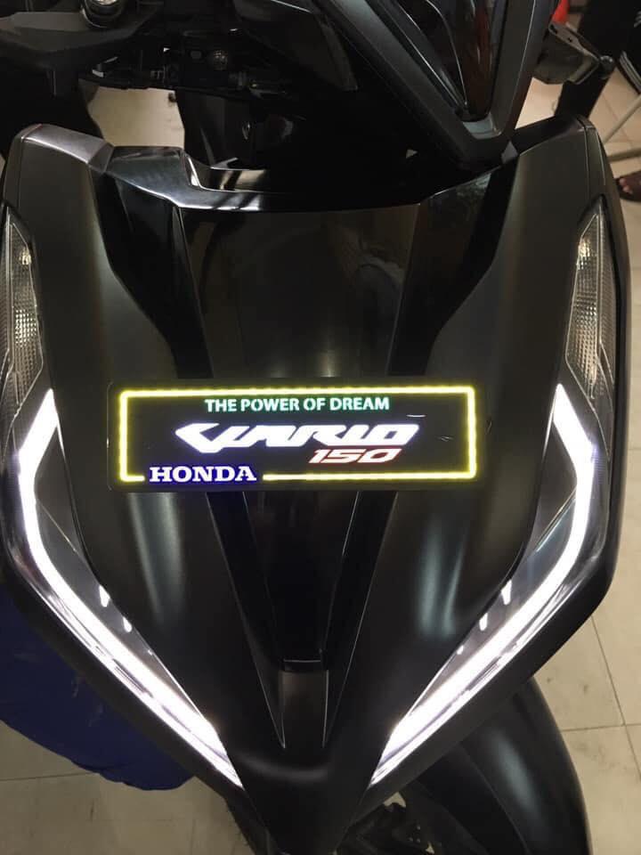 Bảng tên vario có đèn