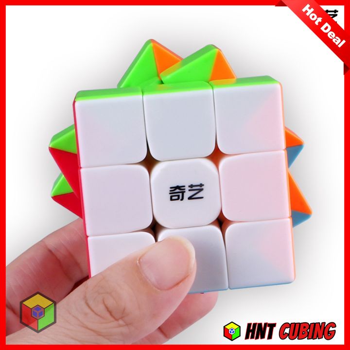 Rubik 3x3 QiYi Warrior S-HNT Cubing