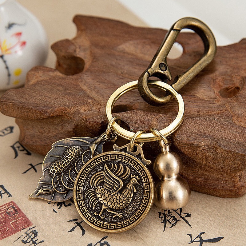 móc khóa con giáp tuổi Dậu