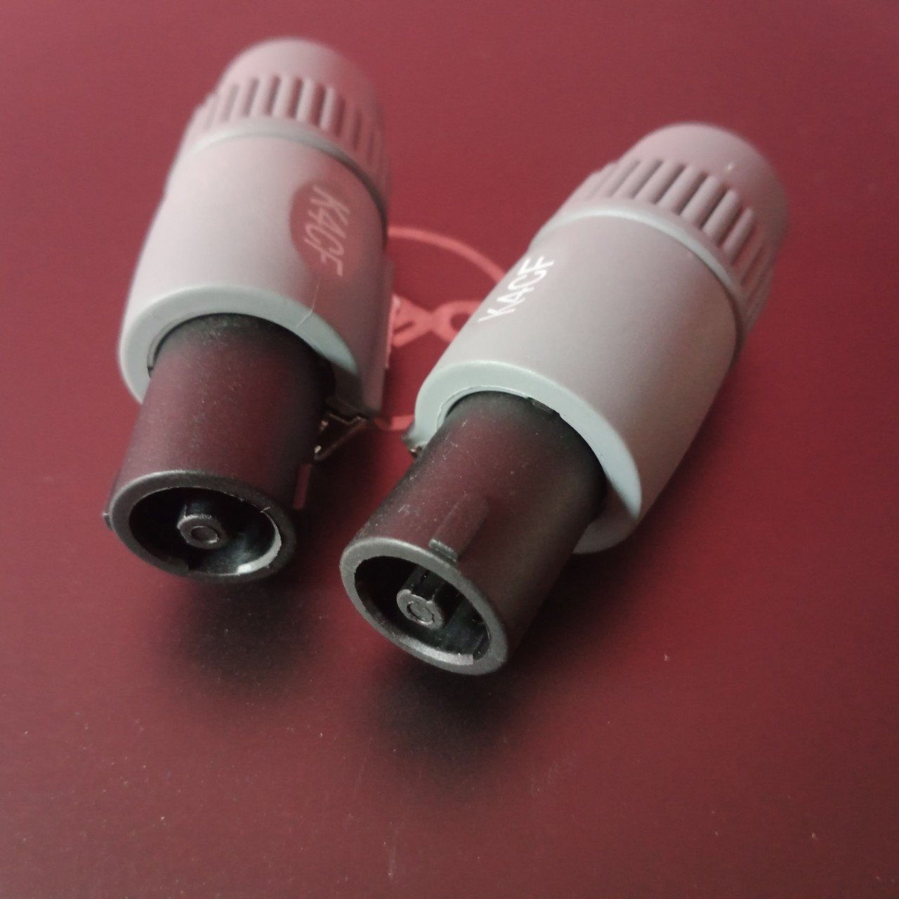 2 jack loa speakon đực K4CF