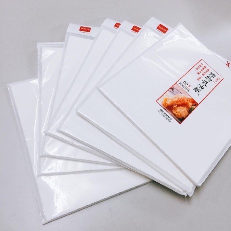 Giấy thấm dầu ăn
