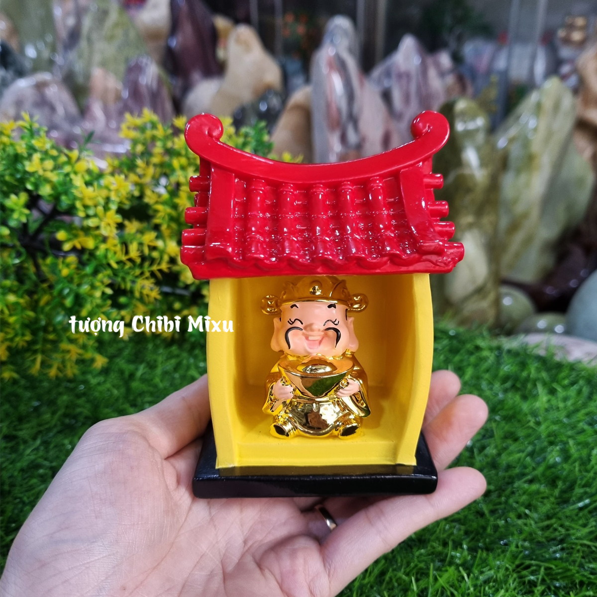 Miếu Thần Tài - chỉ gồm Miếu - không kèm tượng