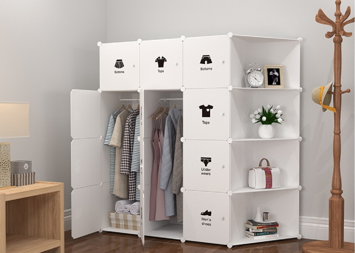 [HCM]TỦ GHÉP 16 NGĂN ĐA DẠNG MẪU
