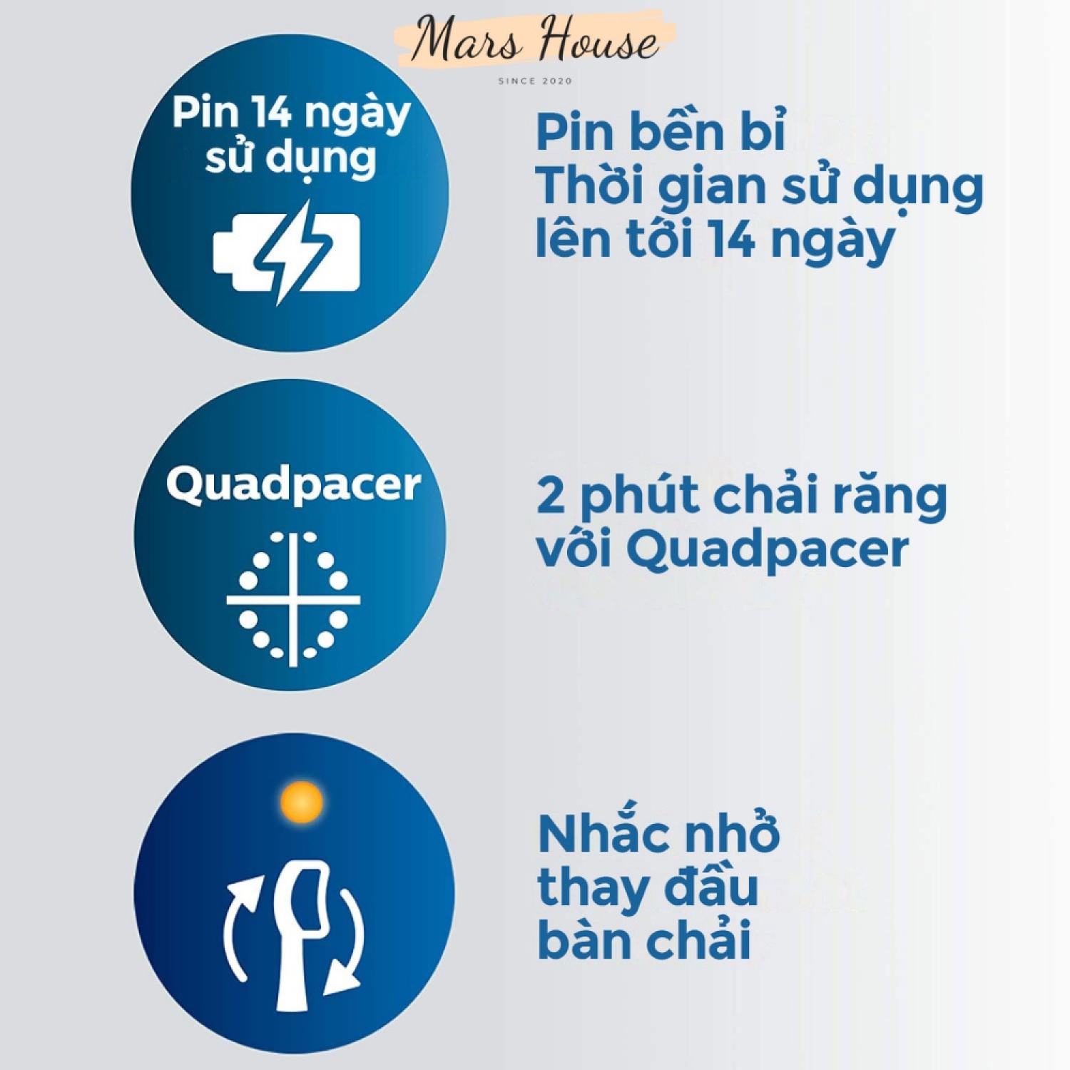 Bàn chải đánh răng điện Philips Sonicare 5100