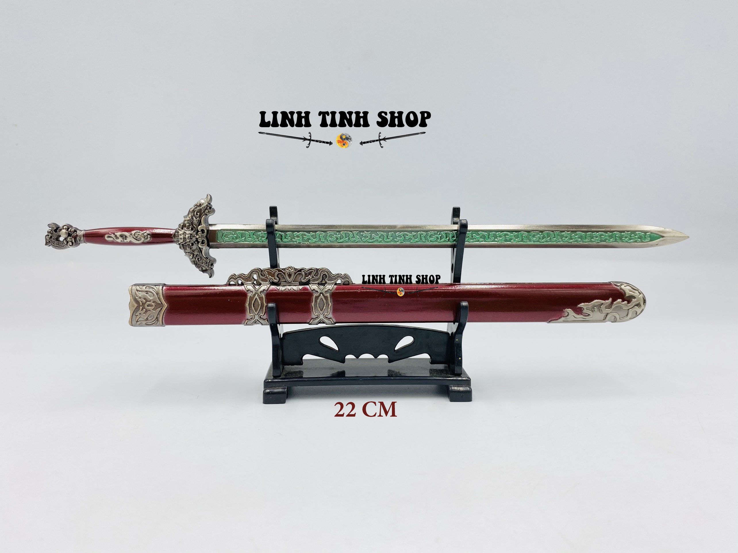 [HCM]Mô hình Lục Mệnh Kiếm Ngọa Hổ Tàng Long