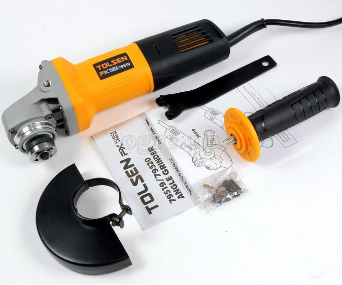 MÁY MÀI GÓC 100MM 850W TOLSEN 79519