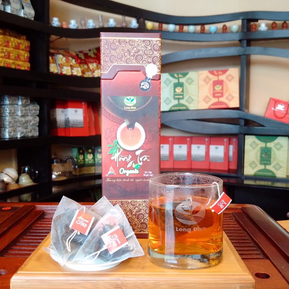 Hồng Trà Ô Long Long Đỉnh hộp 54 gram