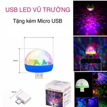 Đèn led vũ trường mini