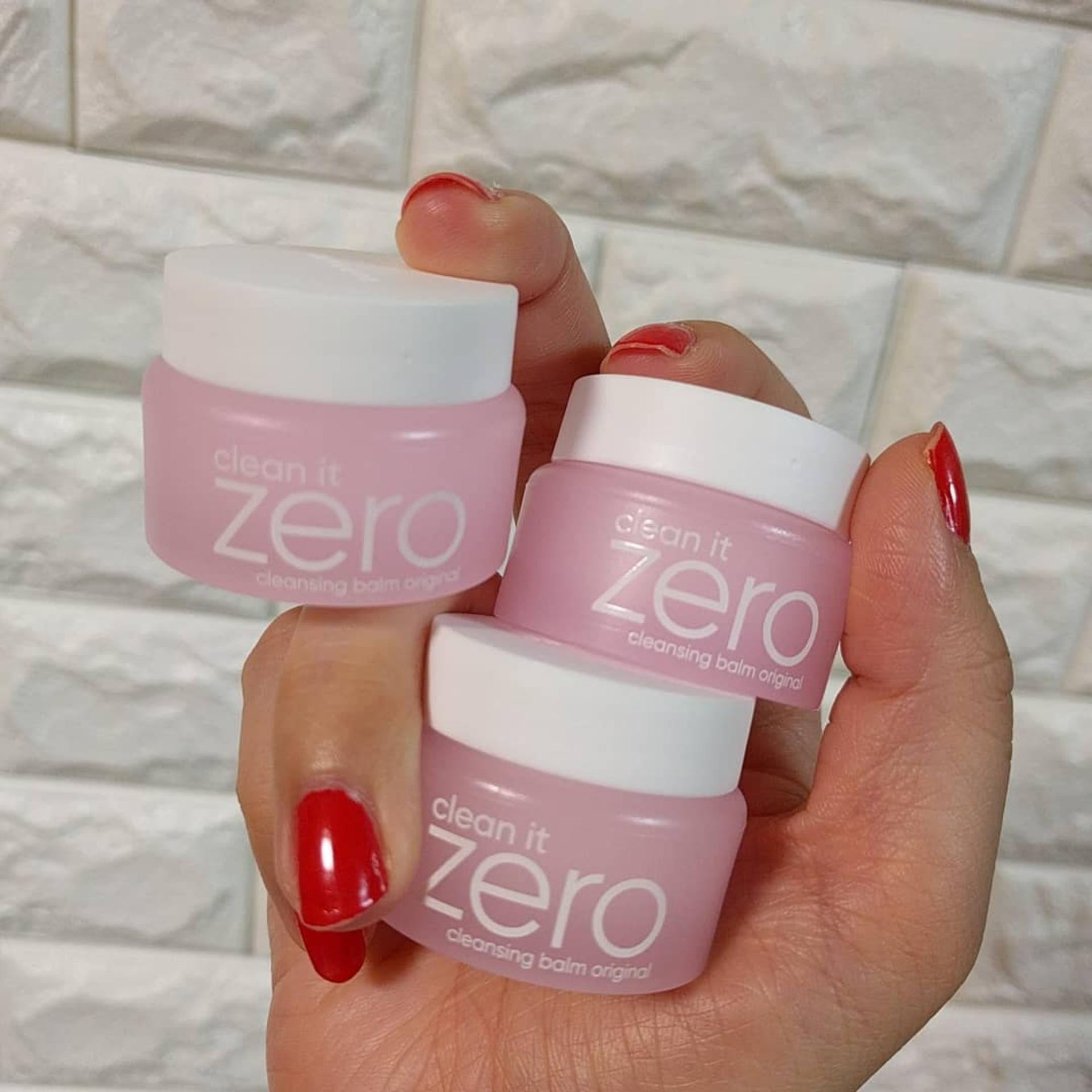 [HCM]Tẩy trang dạng sáp banila.Clean it Zero