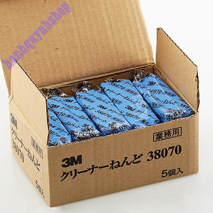 Đất Sét 3M Tẩy Bụi Sơn Làm Sạch Xe Ô Tô Tiện Dụng