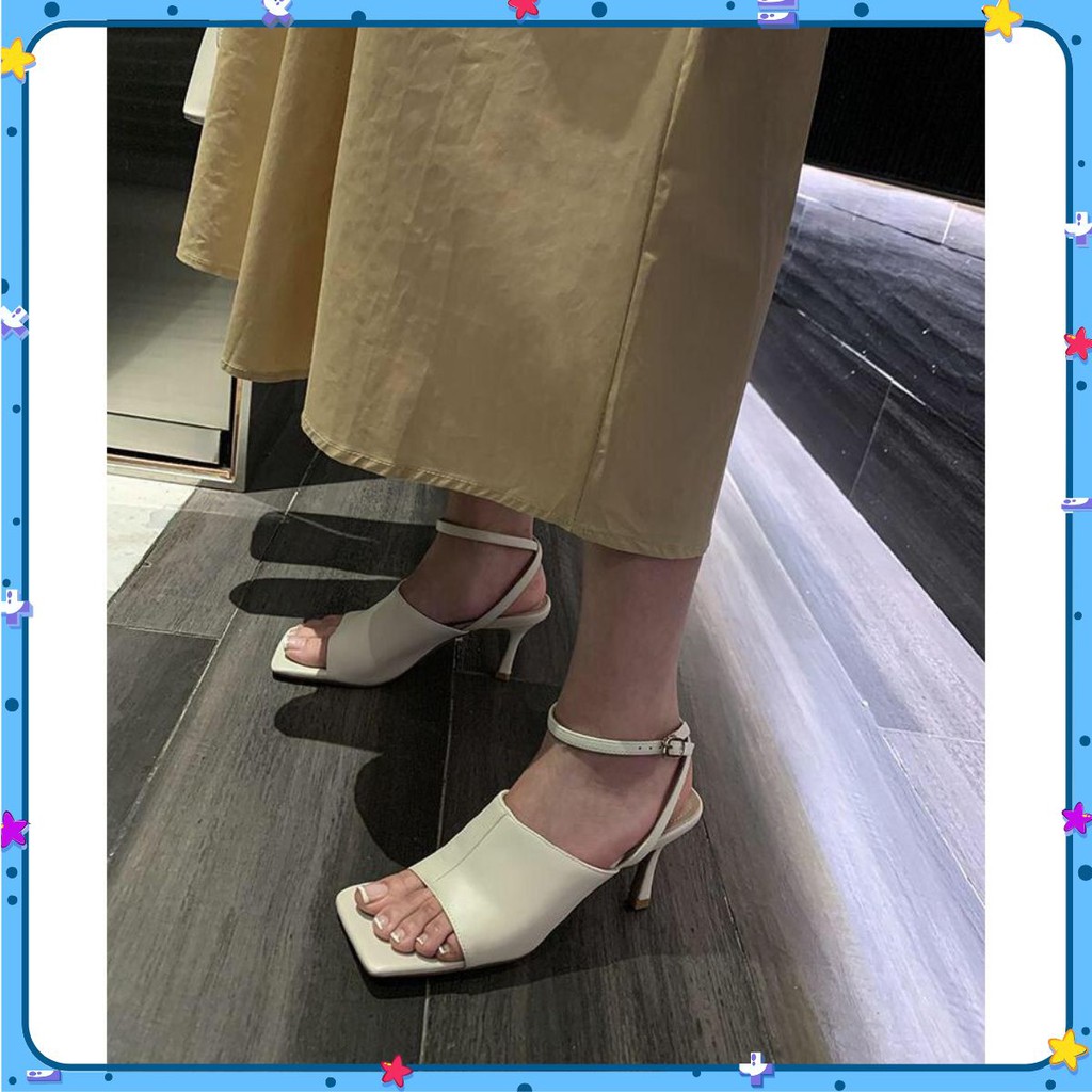 Giày sandal cao gót 7p sành điệu MAS24