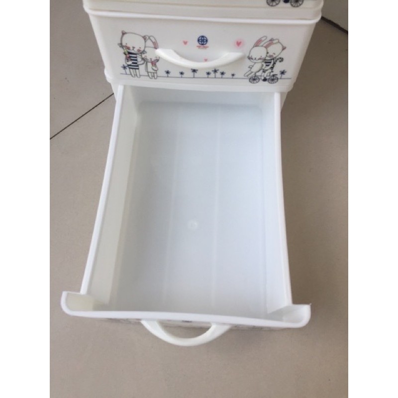 Tủ nhựa mini 4 tầng Việt Nhật