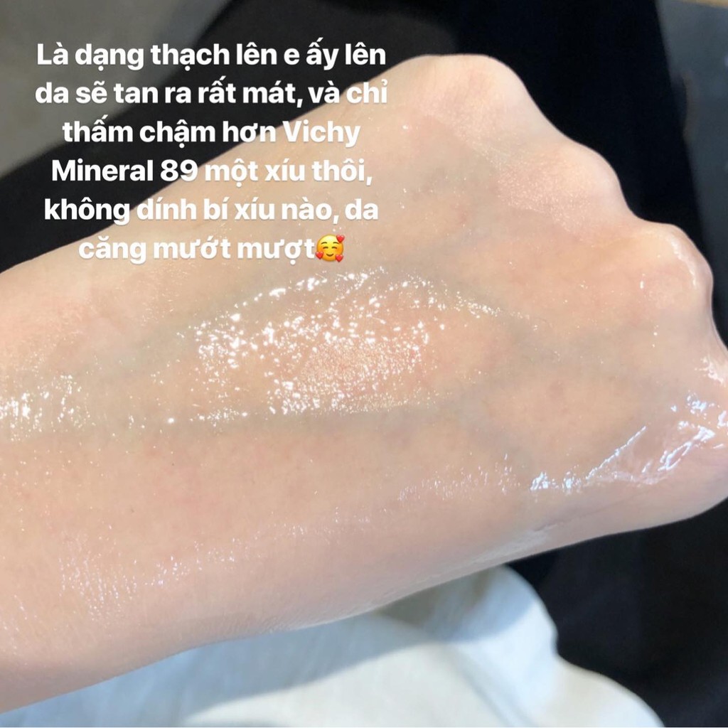 Gel thạch cấp nước Novosvit HA + B5 Aqua Boost
