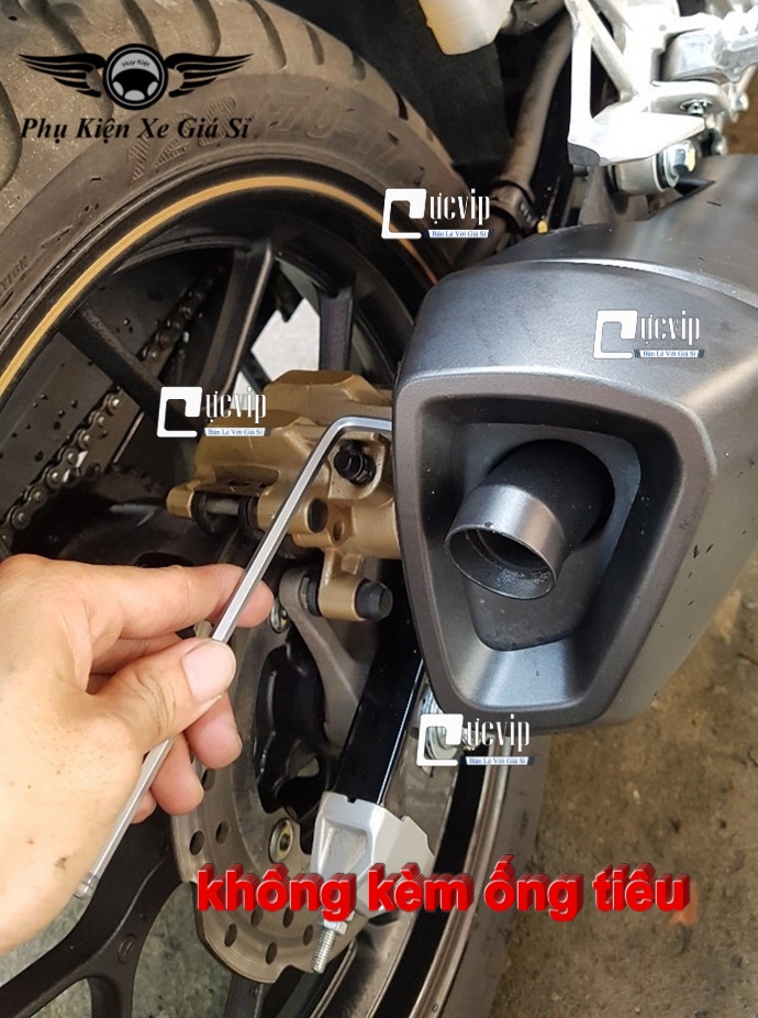Ốp Chụp Đích Pô Winner X Sơn Tĩnh Điện MS3074