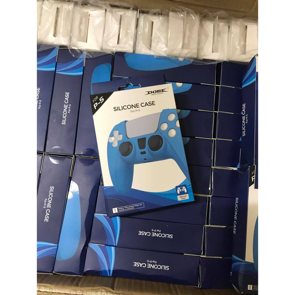 Bọc Silicone Tay Cầm PS5 - Dobe