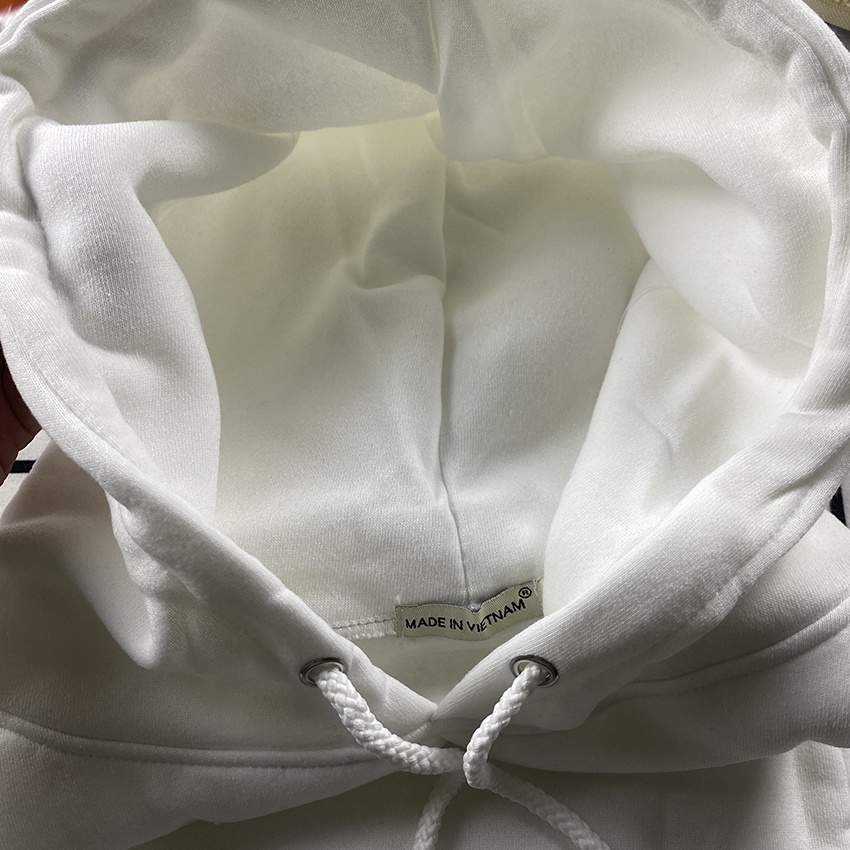 Áo khoác nỉ unisex form rộng nữ Áo sweater hoodie nam nữ hình OIOI DC311
