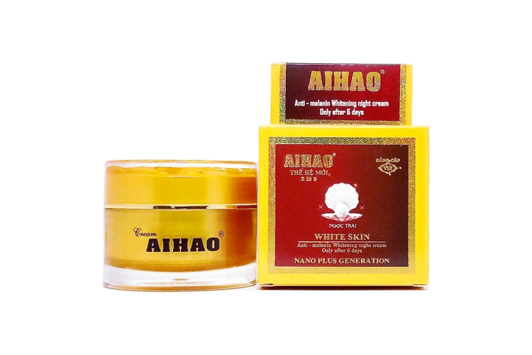 Kem AIHAO Trắng Da Mặt 3in3 (VIP ĐẲNG CẤP - 30g)