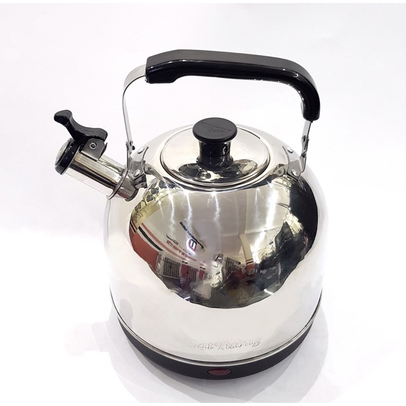 Ấm SIÊU TỐC không Ruột 5L - ĐẠT TƯỜNG và ấm 1,8 L