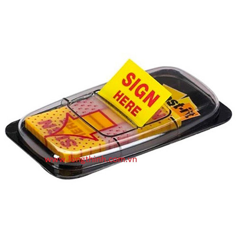 [HCM]Giấy note trình ký sign here 3M