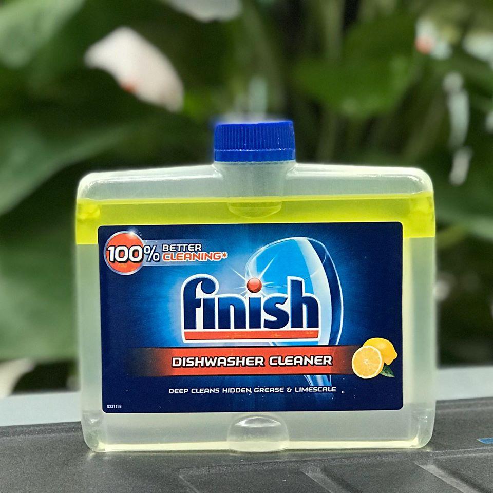 Vệ sinh máy rửa bát Finish