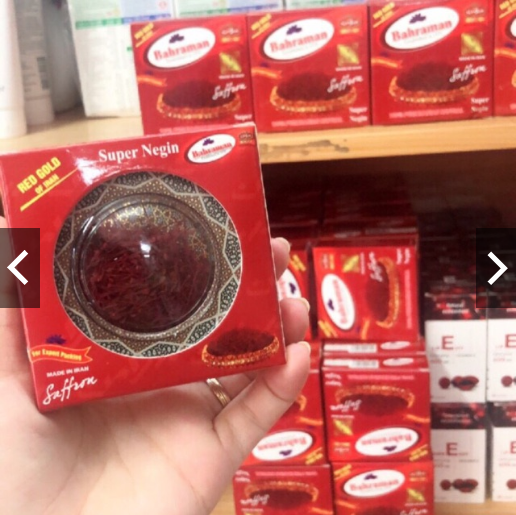 Nhụy hoa nghệ tây Saffron