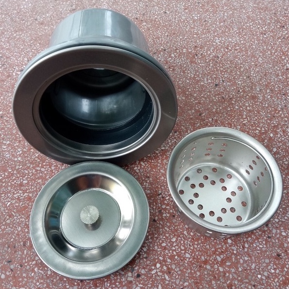 Đầu xi phông chậu rửa bát (phụ kiện chậu rửa bát)