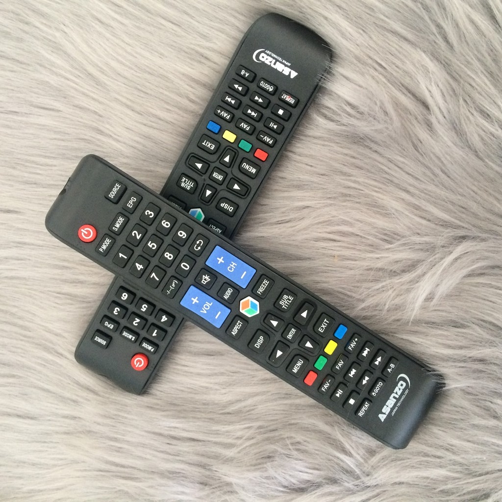 Remote Điểu Khiển cho tivi Asanzo Smart Internet