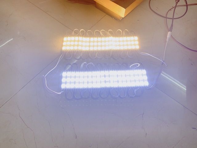 Led hắt 3 bóng mắt lồi điện 12v ( vỉ 20 bóng)