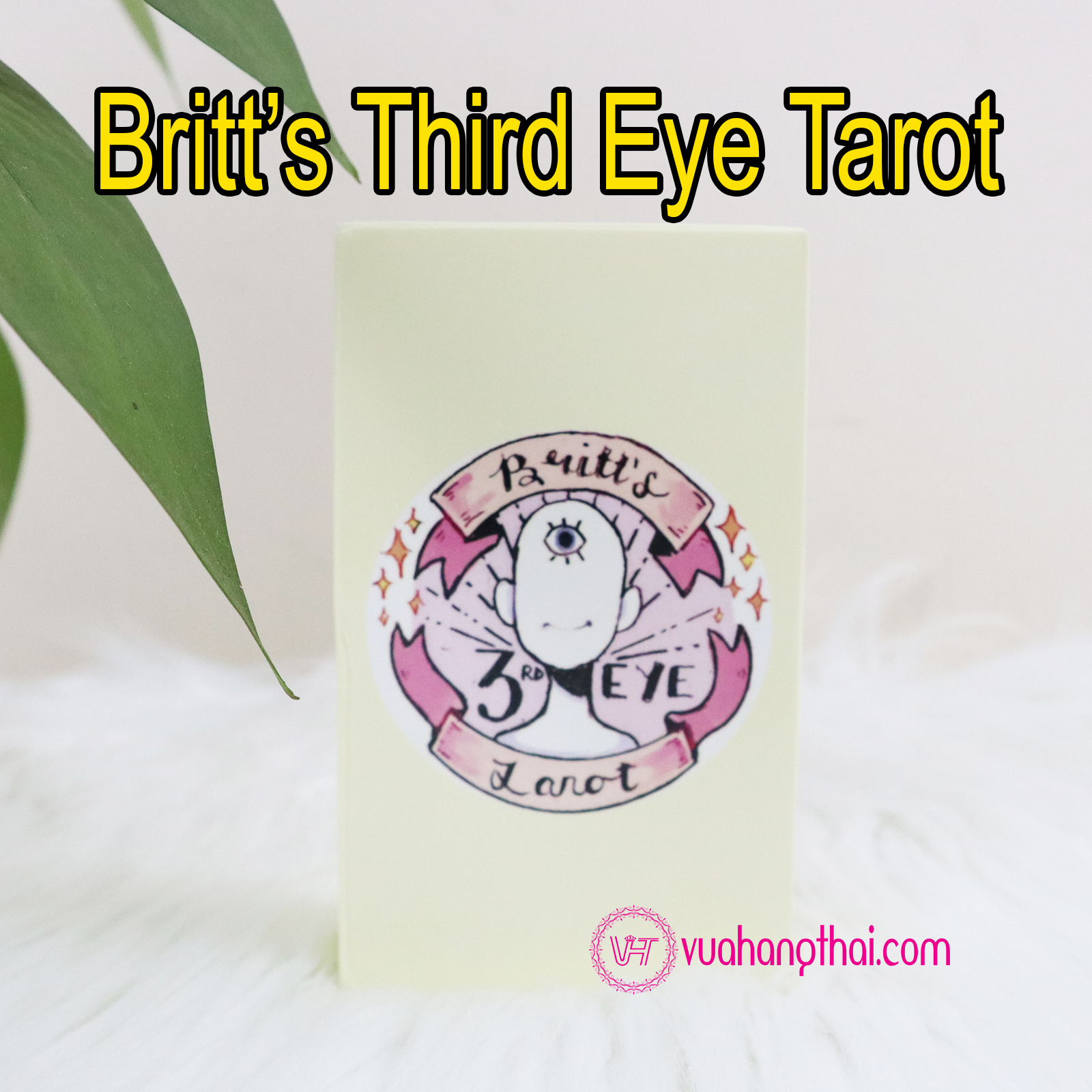 [HCM]Bộ bài bói Britts Third Eye Tarot cao cấp