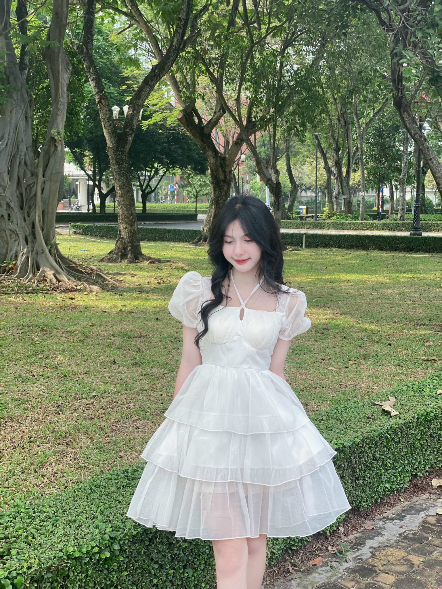 Đầm công chúa dài Ciara
