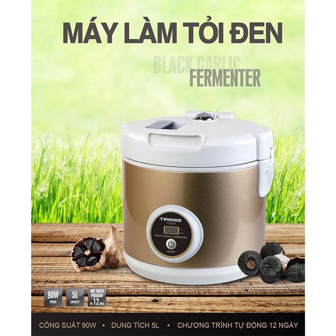 Máy làm tỏi đen 5 lít Tiross TS904