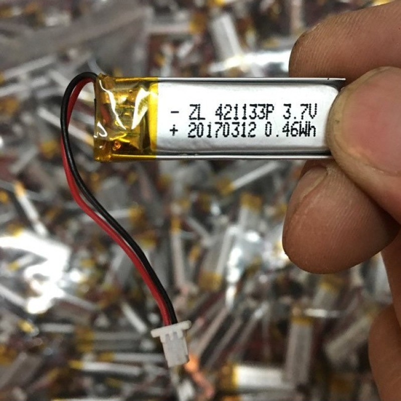 Pin Tai Nghe Bluetooth Dung Lượng Cao Lipo 3.7V 100mAh